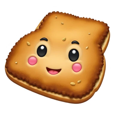 Lil black schnitzel  bits sticker