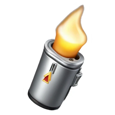 The Deluminator is a small, silver device resembling a cigarette lighter. It can capture and release light, plunging an area into darkness or restoring the light with a click. sticker