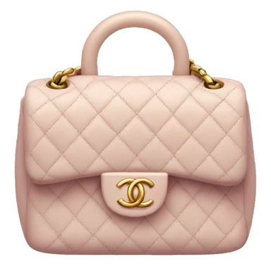 Chanel bag mini sticker
