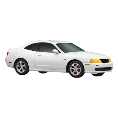 car drifting with smoke sticker