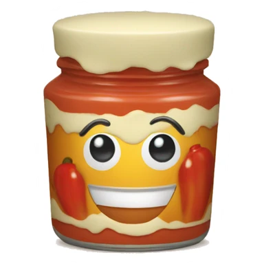 pepper cream sticker