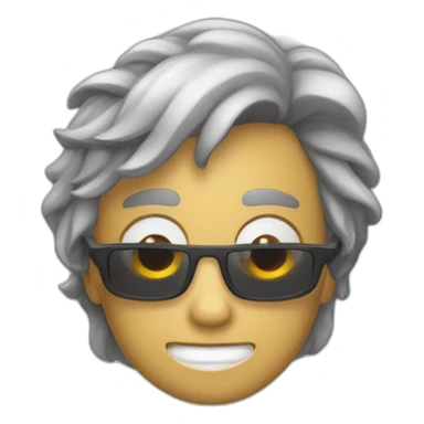 chat qui soulève une haltère sticker