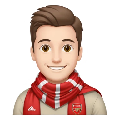 Gooner sticker