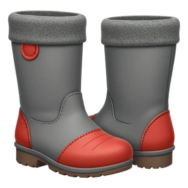 valenki felt boots sticker