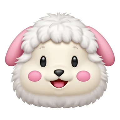 Create a pochacco emoji  sticker