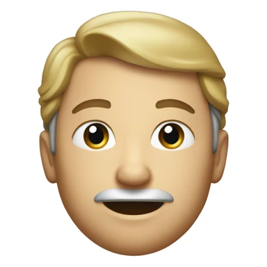 Sam Kohl and Apple logo sticker