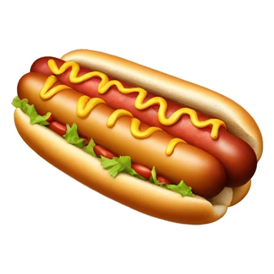 big hotdog sticker