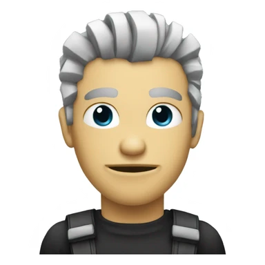 Carzy It Admin like cybebr punk sticker