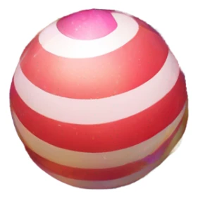 ''Bouncy Balls'' sticker