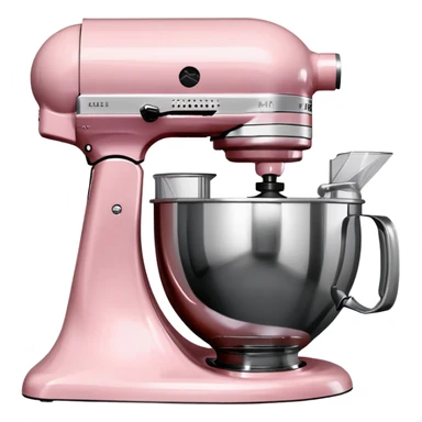 Pale Pink Planetary Mixer sticker