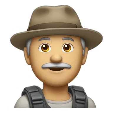 le père fouras sticker