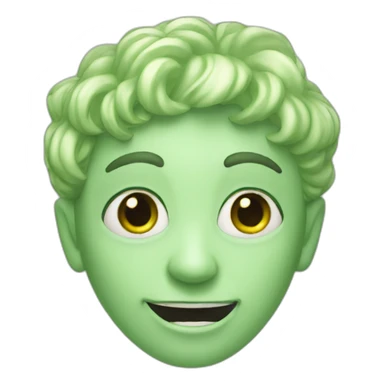 Fée fantome sticker