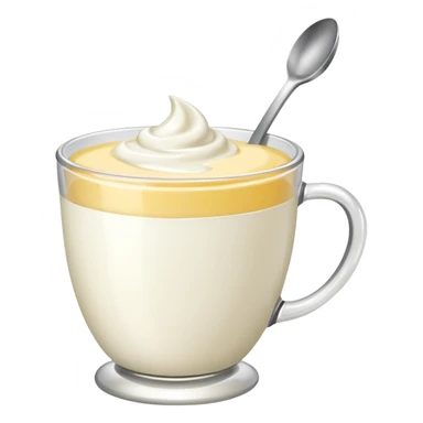 Yogurt de marca sticker