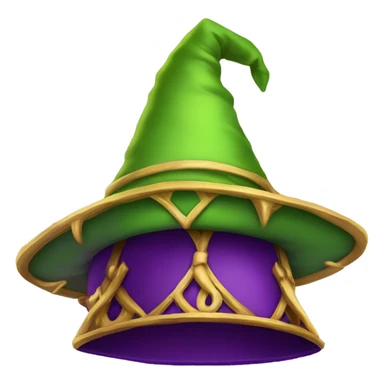 grand sorcerer hat sticker