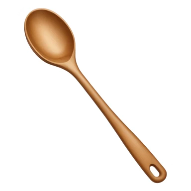 Wooden spoon sticker