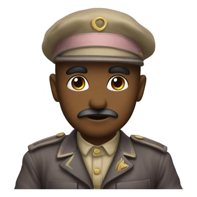 noeud poilu rose sticker