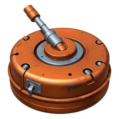 Make a landmine sticker