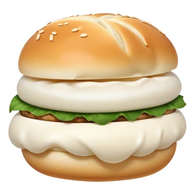 bao bun sticker