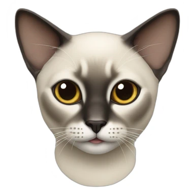 Chat siamois sticker