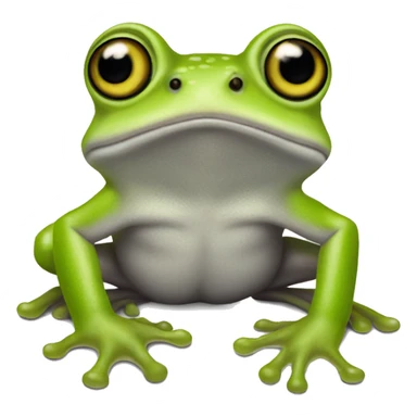 Copes gray treefrog  sticker