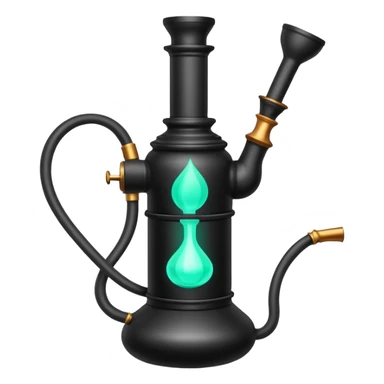 hookah charcoal sticker