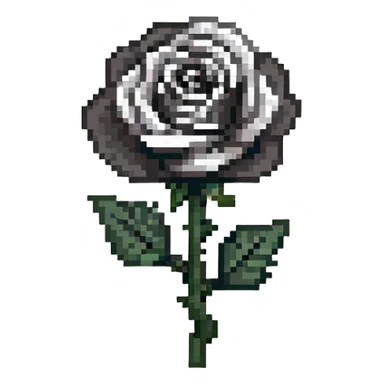 Black rose, Stone Temple Pilots inspired sticker