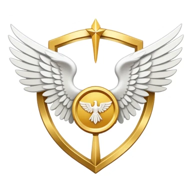 archangel's emblem sticker