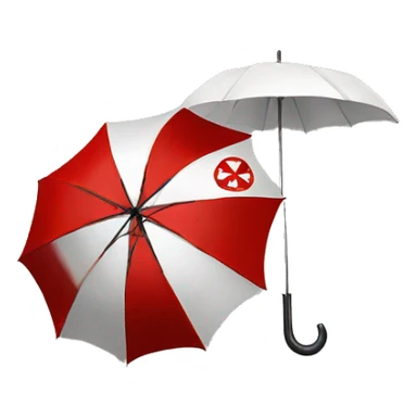 umbrella corporation sticker