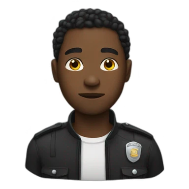 Black guy arrested sticker