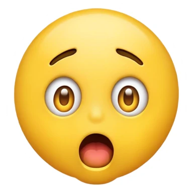 flabbergasted emoji sticker