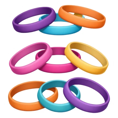 Hair ties  sticker