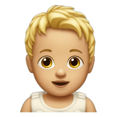 baby getting all the attention sticker