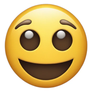 smiley face in love sticker