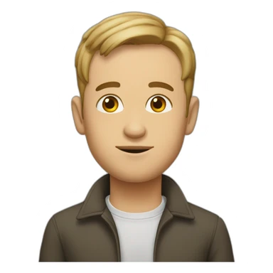 Coker anglais sticker