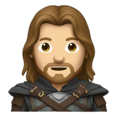 boromir sticker