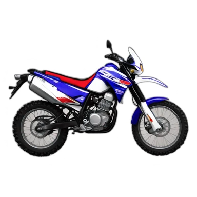 Yamaha enduro sticker