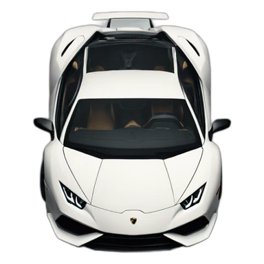 Lamborghini huracan performante  sticker