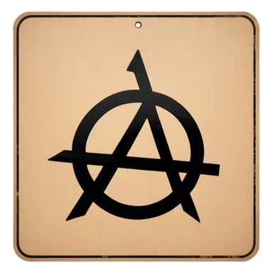 Anarchy sticker