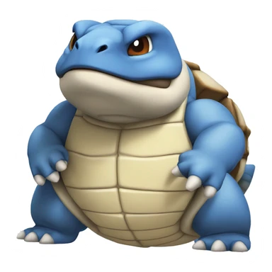 Blastoise sticker