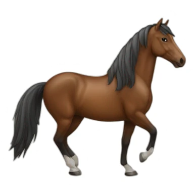 Caballo ajedrez sticker