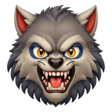 Werewolf by Night sticker