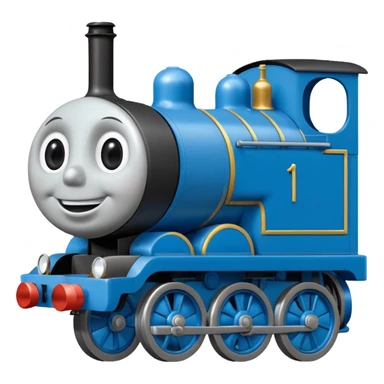 thomas the tank engine sticker