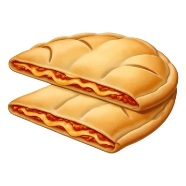 calzone pizza sticker