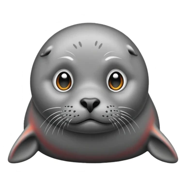 confused seal sticker