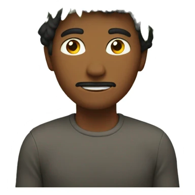 man inside of a bush sticker