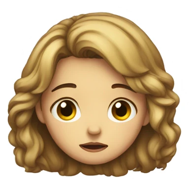 very sad girl kid young sticker