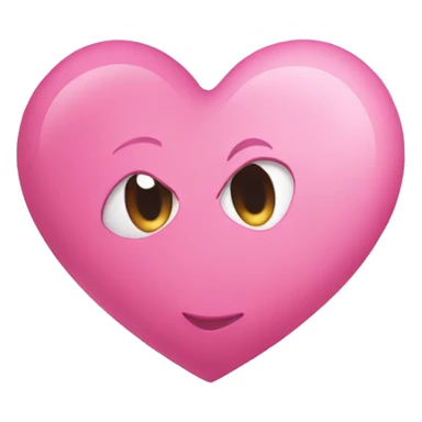 I want a pink heart sticker