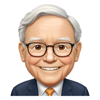 Warren Buffett sticker