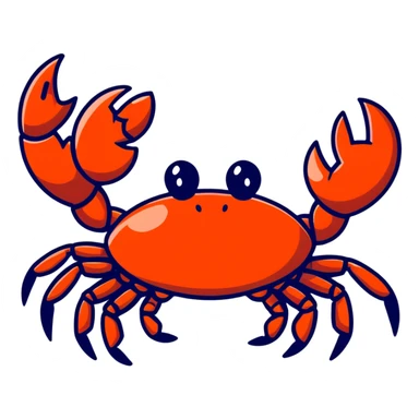 crab sticker