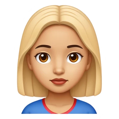 Puerto Rican girl sticker